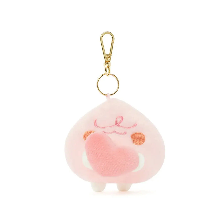 Kakao Friends - PeachFiv Pea Mini Keychain - Kakao Friends - Home & Living, Accessories - Harumio