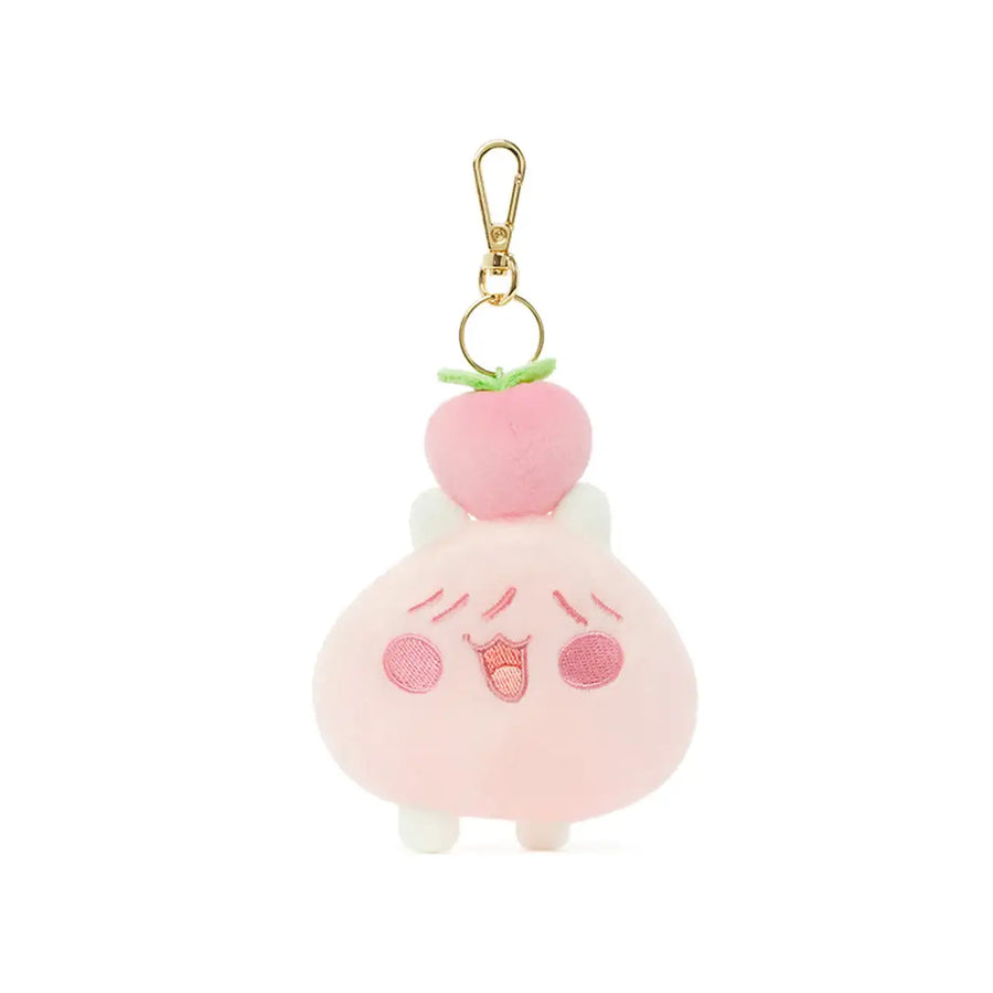 Kakao Friends - PeachFiv Fur Mini Keychain - Kakao Friends - Home & Living, Accessories - Harumio