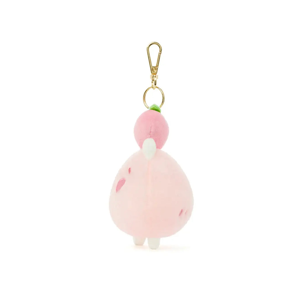 Kakao Friends - PeachFiv Fur Mini Keychain