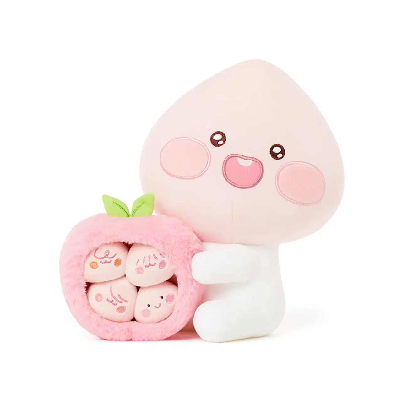 Kakao Friends - PeachFiv LuvPeach & Peaches Plush Doll - Kakao Friends - Home & Living, Accessories - Harumio