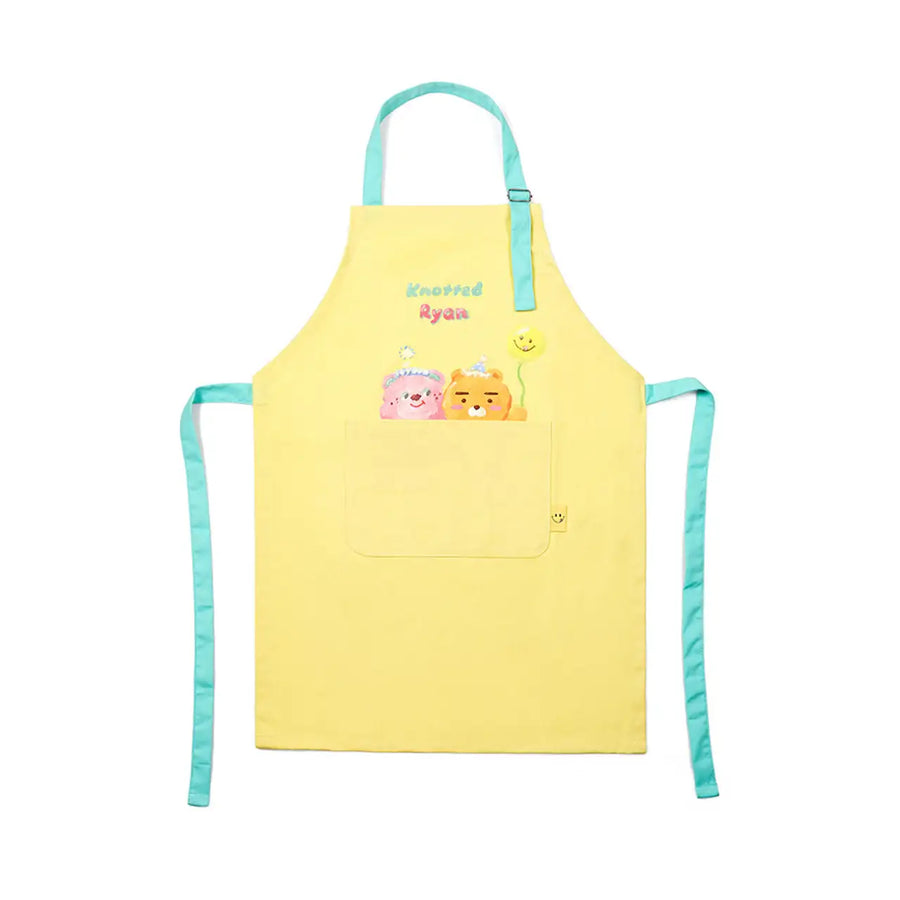 Kakao Friends x Knotted Ryan - Ryan Apron - Kakao Friends x Knotted Ryan - Home & Living, Accessories - Harumio