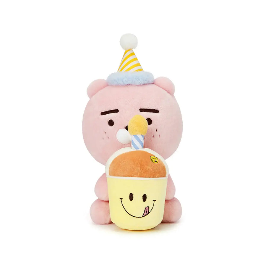 Kakao Friends x Knotted Ryan - Ryan Doughnut Plush Doll - Kakao Friends x Knotted Ryan - Plush - Harumio