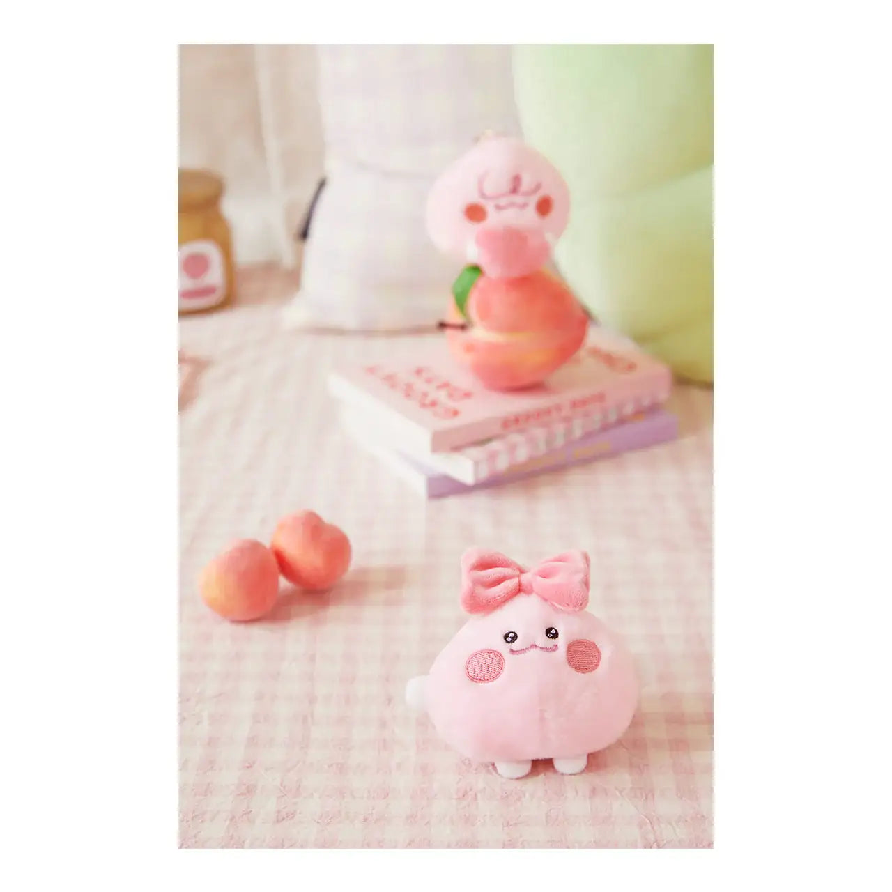 Kakao Friends - PeachFiv Chi Mini Keychain - Kakao Friends - Home & Living, Accessories - Harumio