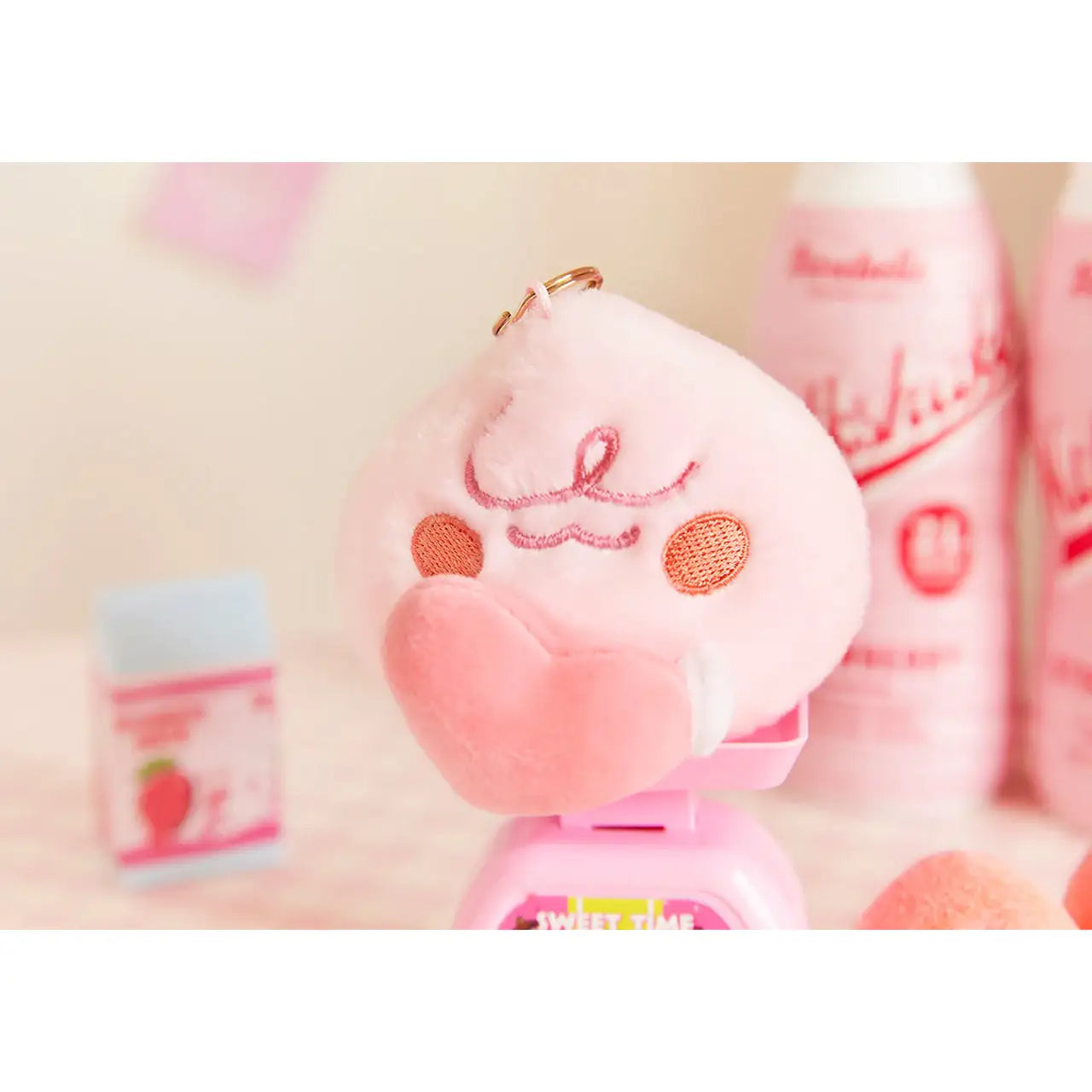 Kakao Friends - PeachFiv Pea Mini Keychain - Kakao Friends - Home & Living, Accessories - Harumio