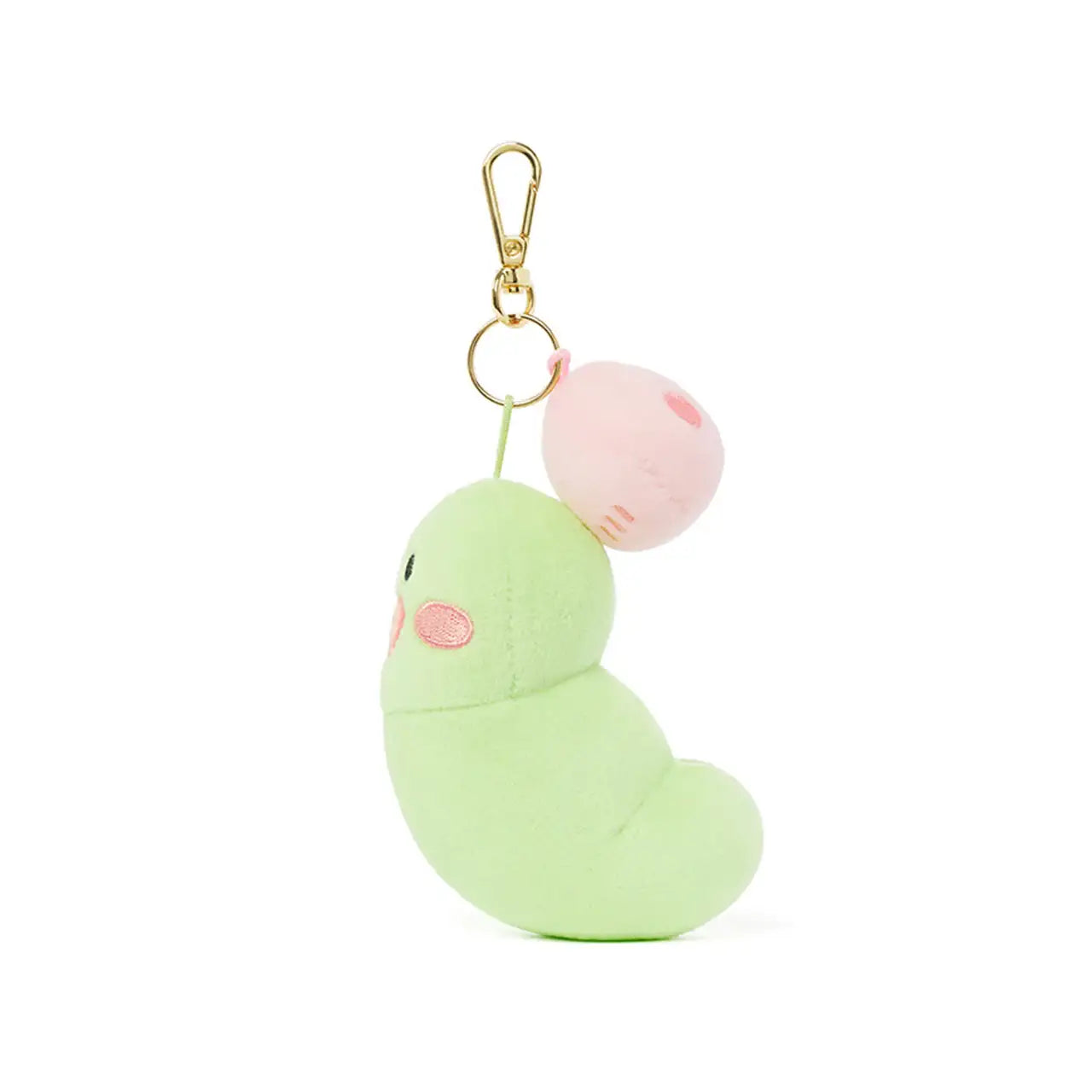 Kakao Friends - PeachFiv Shubirupbba Mini Keychain - Kakao Friends - Home & Living, Accessories - Harumio