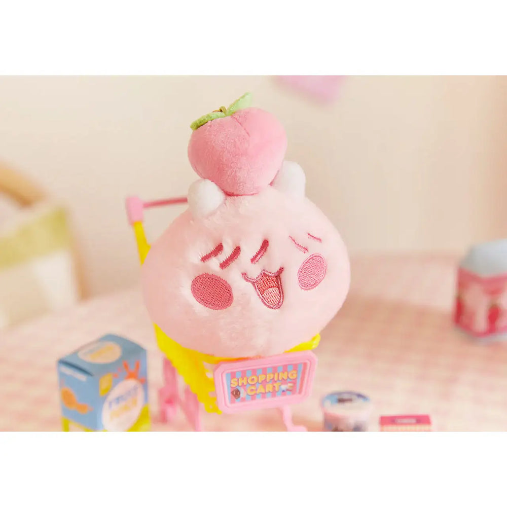 Kakao Friends - PeachFiv Fur Mini Keychain - Kakao Friends - Home & Living, Accessories - Harumio