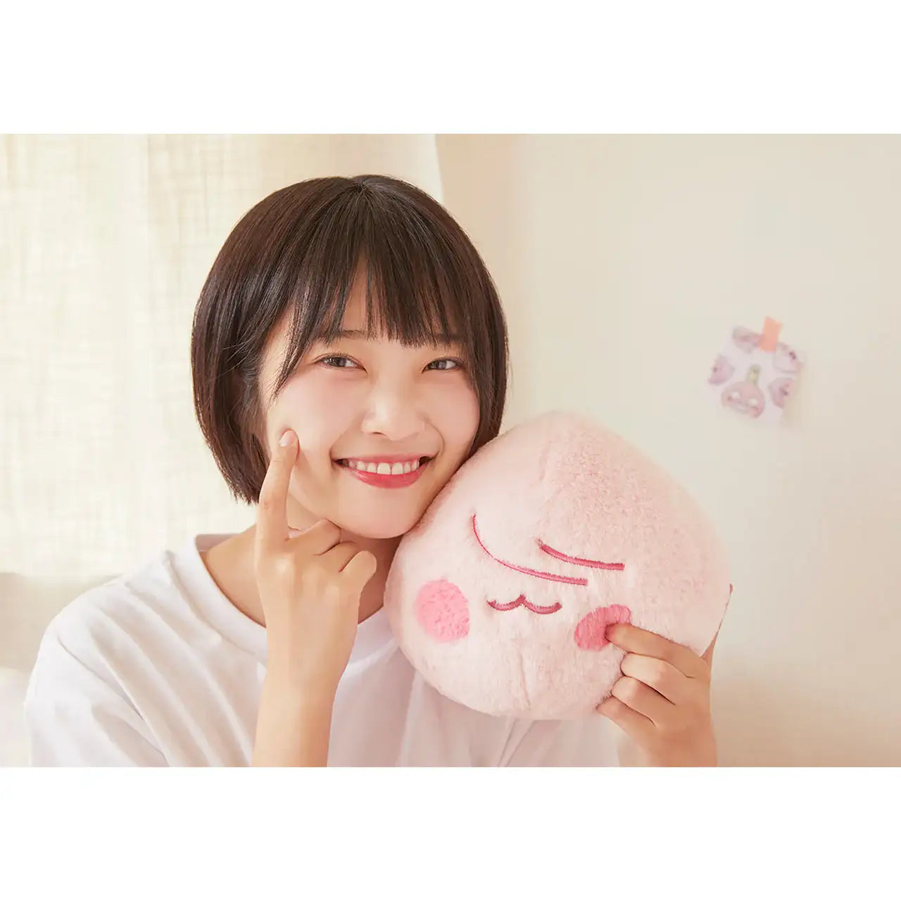 Kakao Friends - PeachFiv Chi Plush Doll - Kakao Friends - Home & Living, Accessories - Harumio