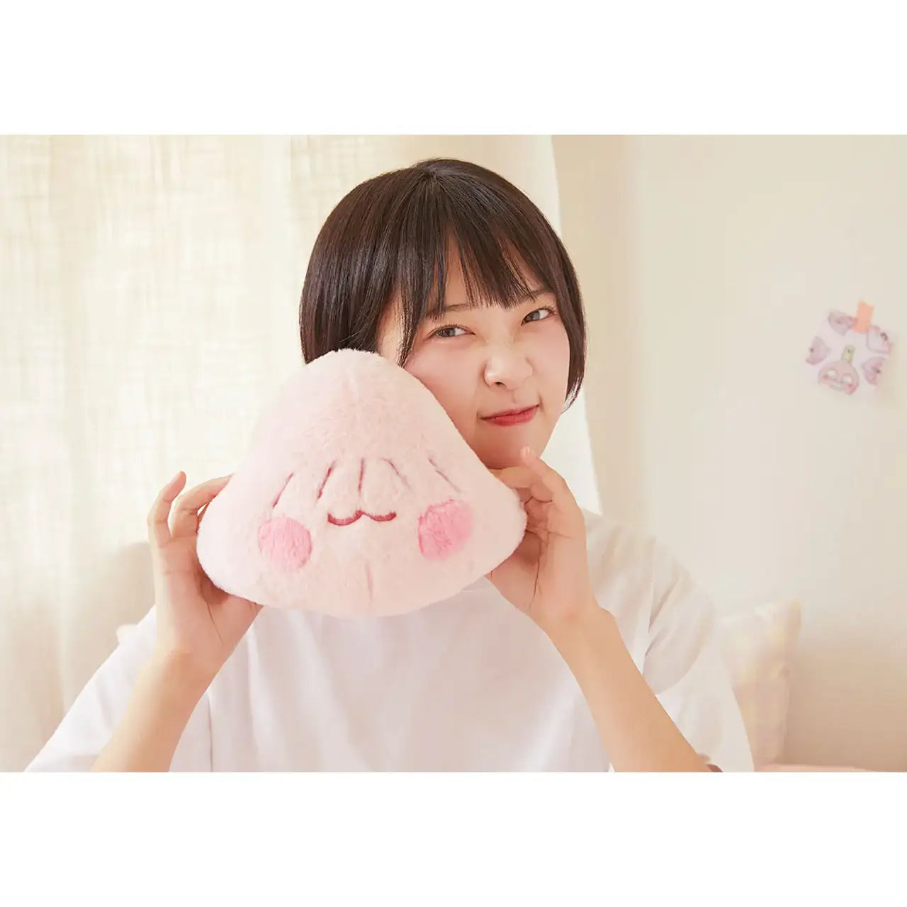 Kakao Friends - PeachFiv Fur Plush Doll - Kakao Friends - Home & Living, Accessories - Harumio