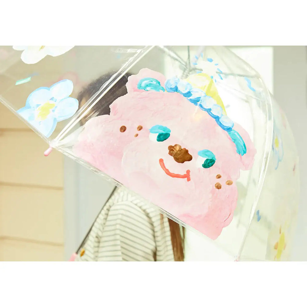 Kakao Friends x Knotted Ryan - Ryan Transparent Umbrella - Kakao Friends x Knotted Ryan - Home & Living, Accessories - Harumio