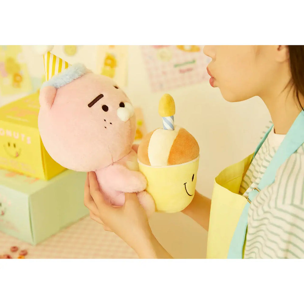 Kakao Friends x Knotted Ryan - Ryan Doughnut Plush Doll