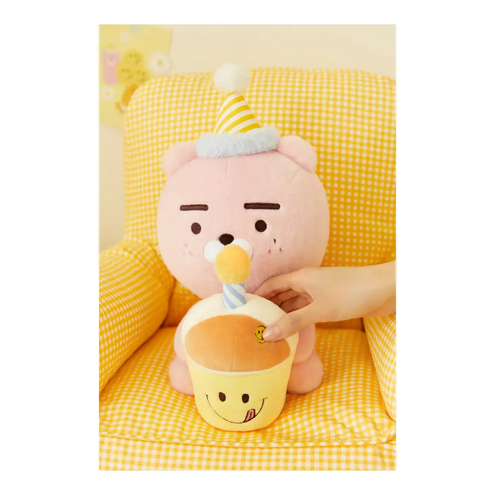 Kakao Friends x Knotted Ryan - Ryan Doughnut Plush Doll