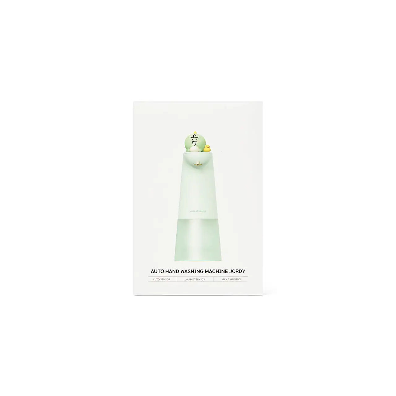 Kakao Friends - Jordy Auto Hand Washing Machine - Kakao Friends - Home & Living, Accessories - Harumio