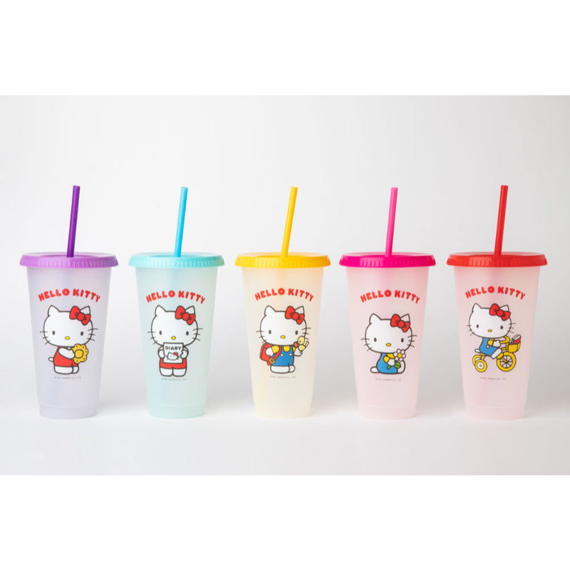Sanrio x 10x10 - Hello Kitty Reusable Cold Cup Set