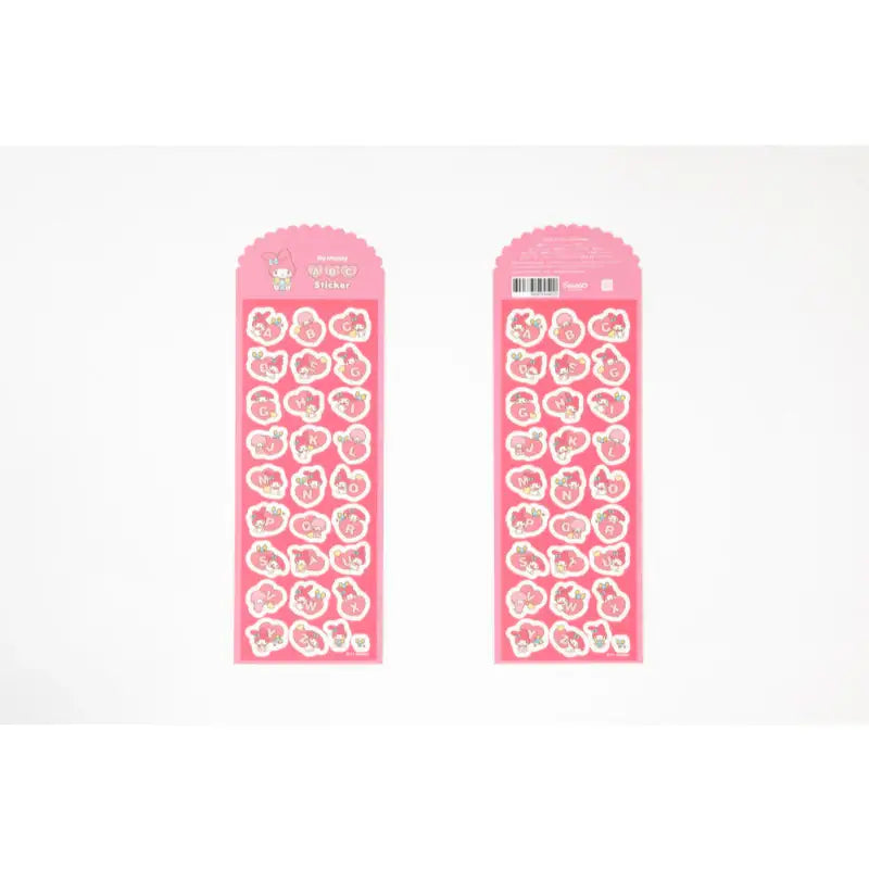Sanrio x 10x10 - Alphabet Sticker - Sanrio - Stickers - Harumio
