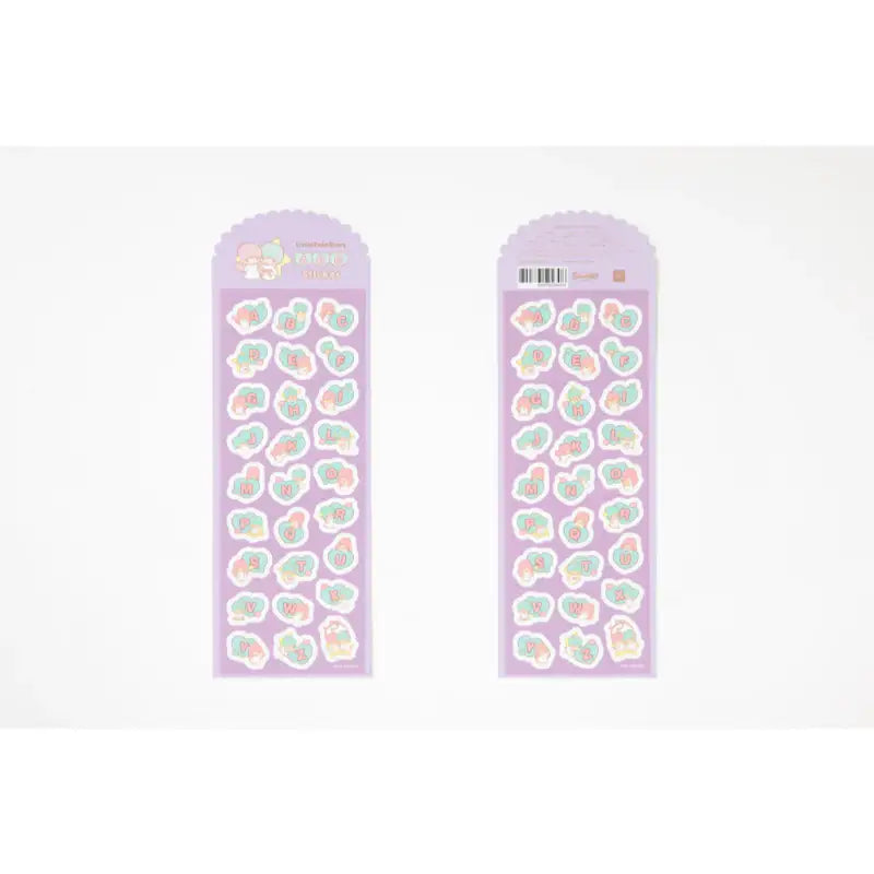Sanrio x 10x10 - Alphabet Sticker - Sanrio - Stickers - Harumio