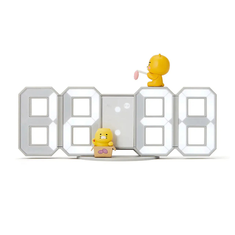 Kakao Friends - Ryan & Choonsik LED Clock - Kakao Friends - Home & Living, Accessories - Harumio