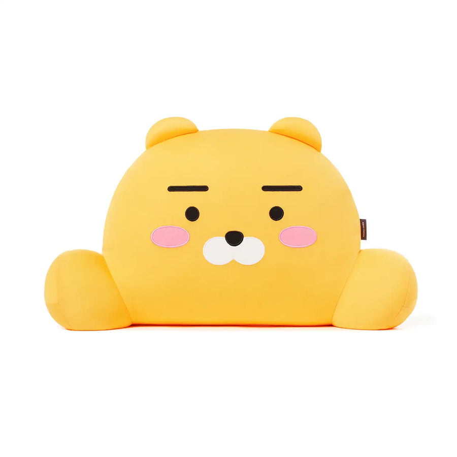 Kakao Friends - Ryan Face Car Back Cushion - Kakao Friends - Home & Living, Accessories - Harumio