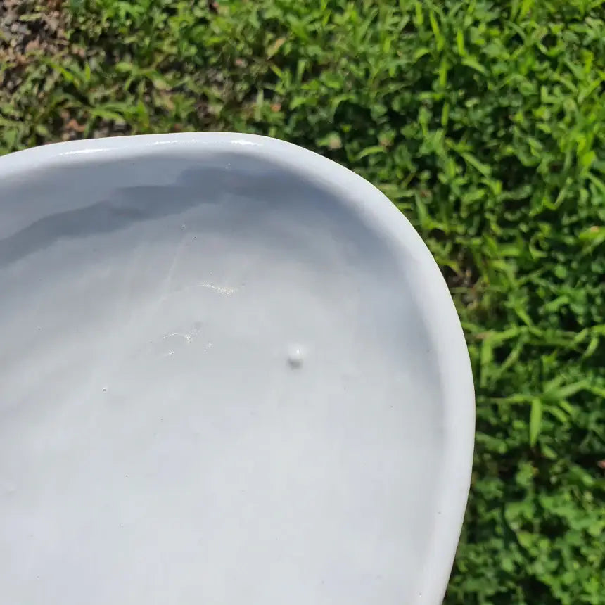 Bosan Pottery - Hand Painted Porcelain Oval Bowl - Bosan Pottery - Home & Living, Accessories - Harumio