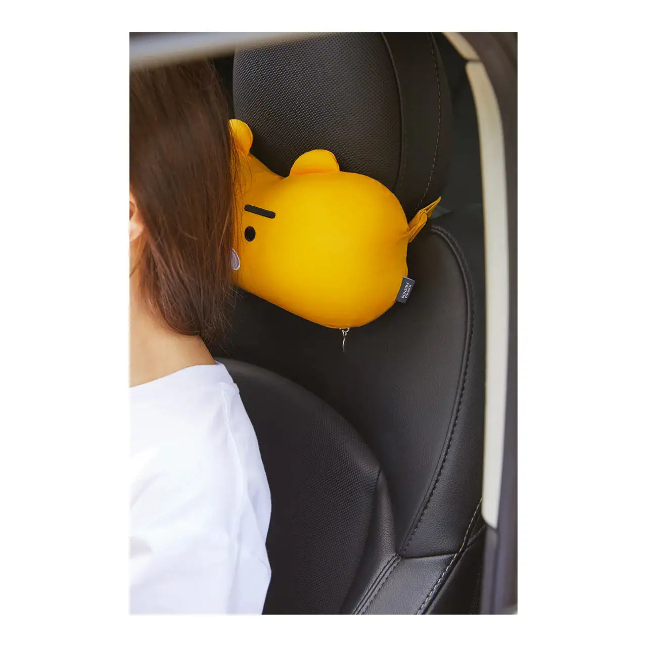 Kakao Friends - Ryan Face Car Neck Cushion - Kakao Friends - Home & Living, Accessories - Harumio