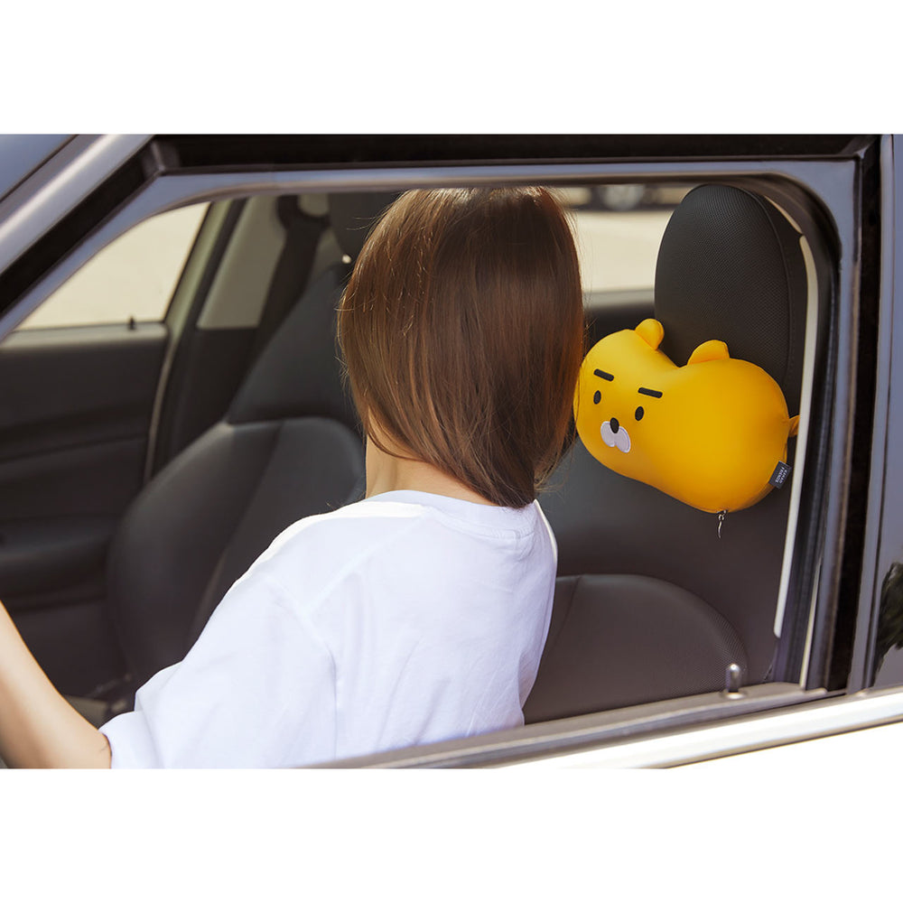 Kakao Friends - Ryan Face Car Neck Cushion