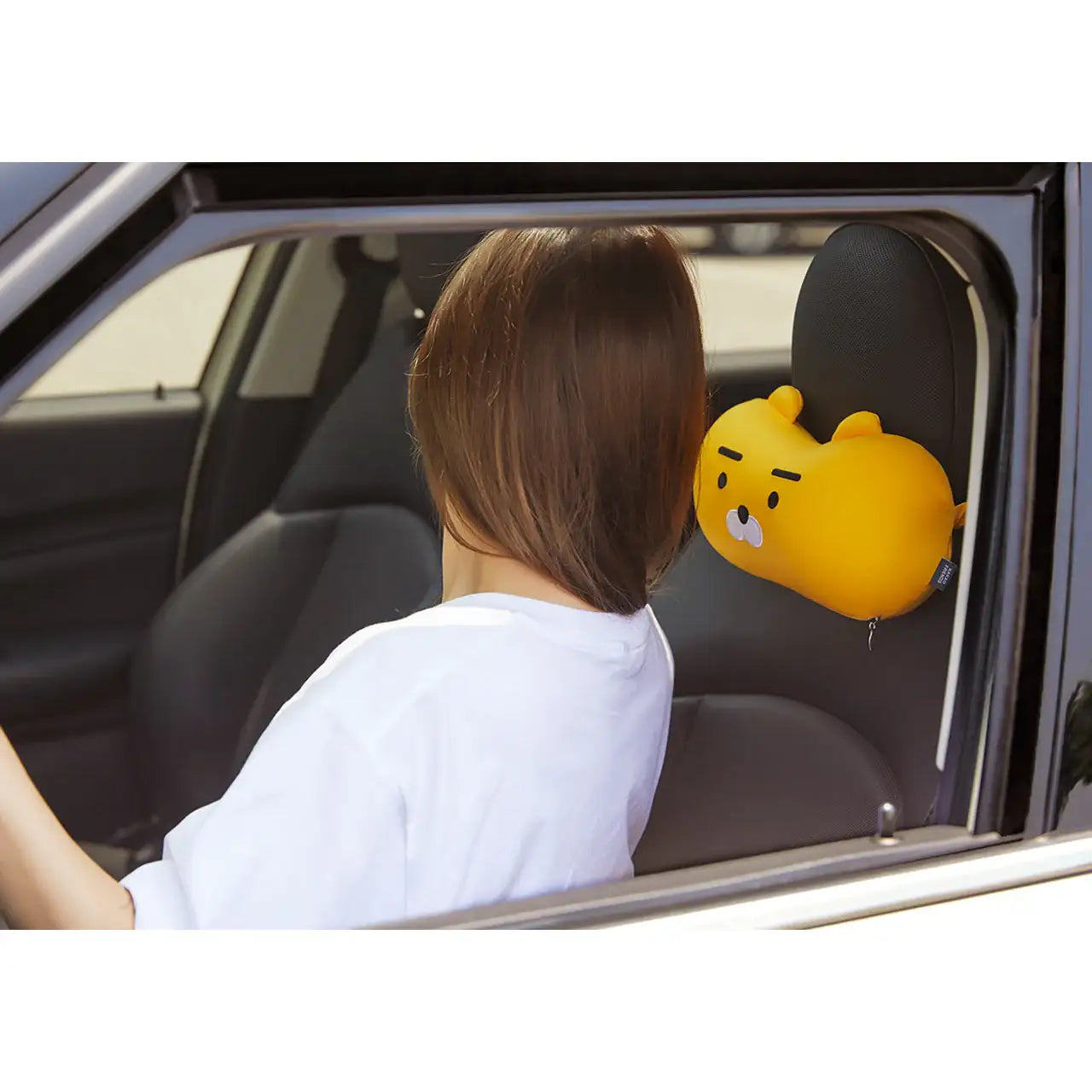 Kakao Friends - Ryan Face Car Neck Cushion - Kakao Friends - Home & Living, Accessories - Harumio