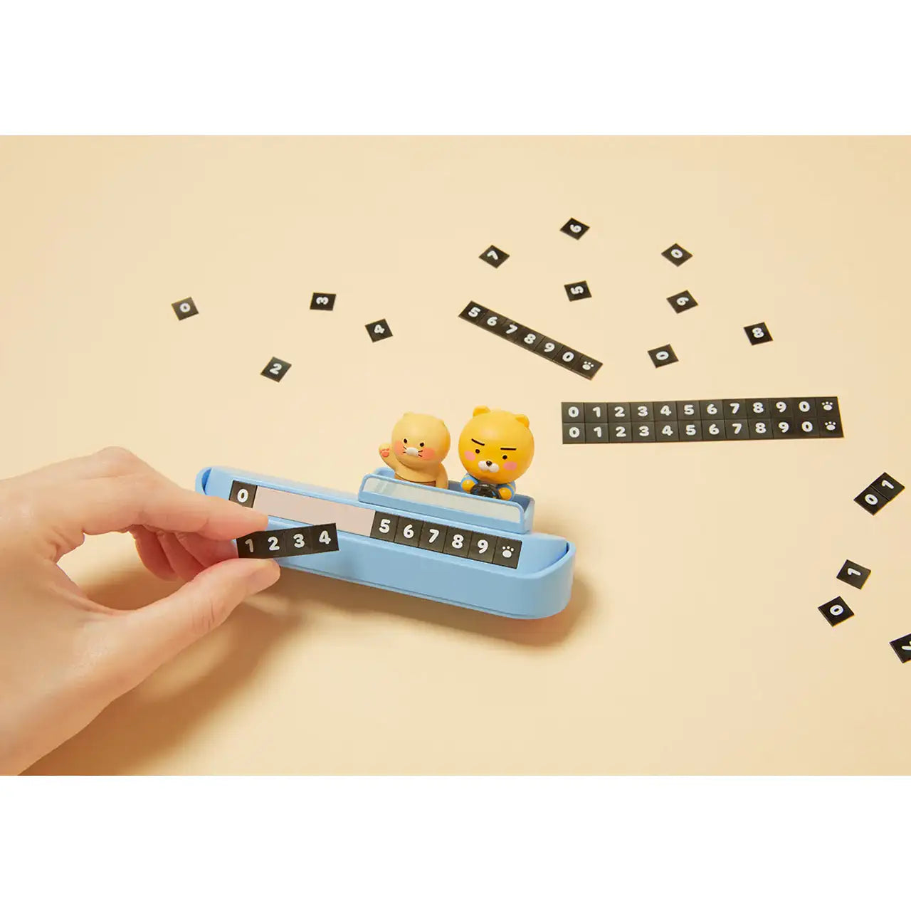 Kakao Friends - Ryan & Choonsik Figure Phone No. - Kakao Friends - Home & Living, Accessories - Harumio