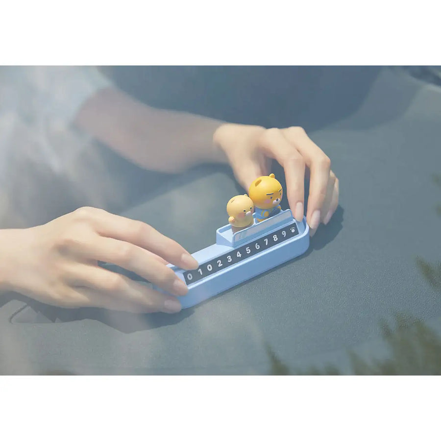 Kakao Friends - Ryan & Choonsik Figure Phone No. - Kakao Friends - Home & Living, Accessories - Harumio