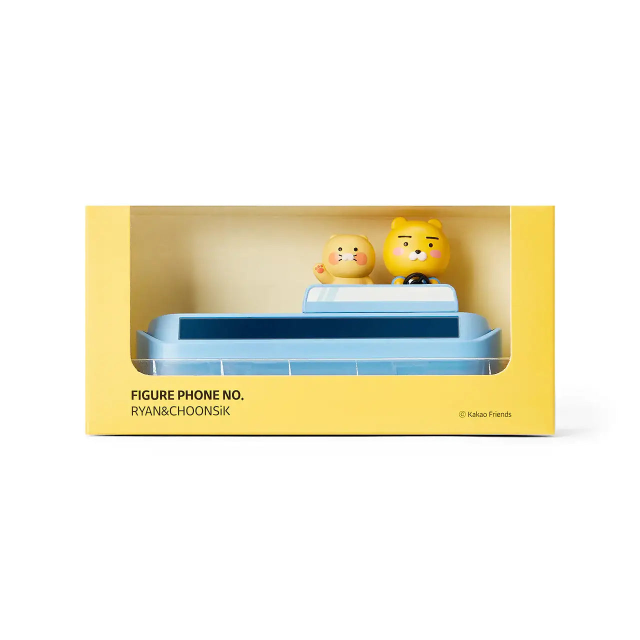 Kakao Friends - Ryan & Choonsik Figure Phone No. - Kakao Friends - Home & Living, Accessories - Harumio
