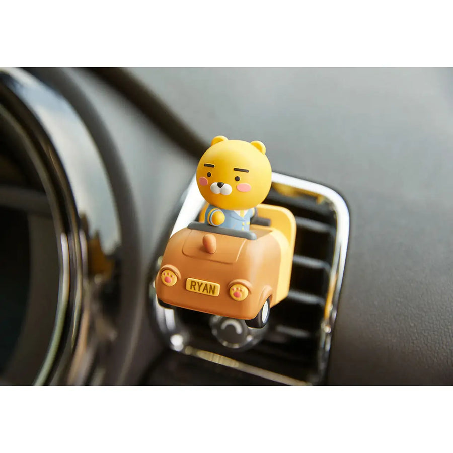 Kakao Friends - Driving Ryan Car Air Freshener - Kakao Friends - Home & Living, Accessories - Harumio