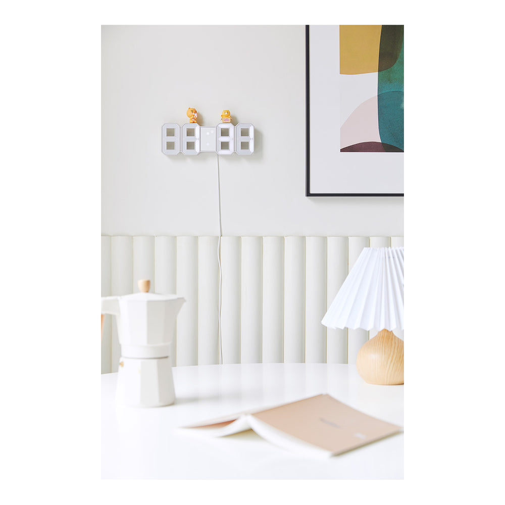 Kakao Friends - Ryan & Choonsik LED Clock