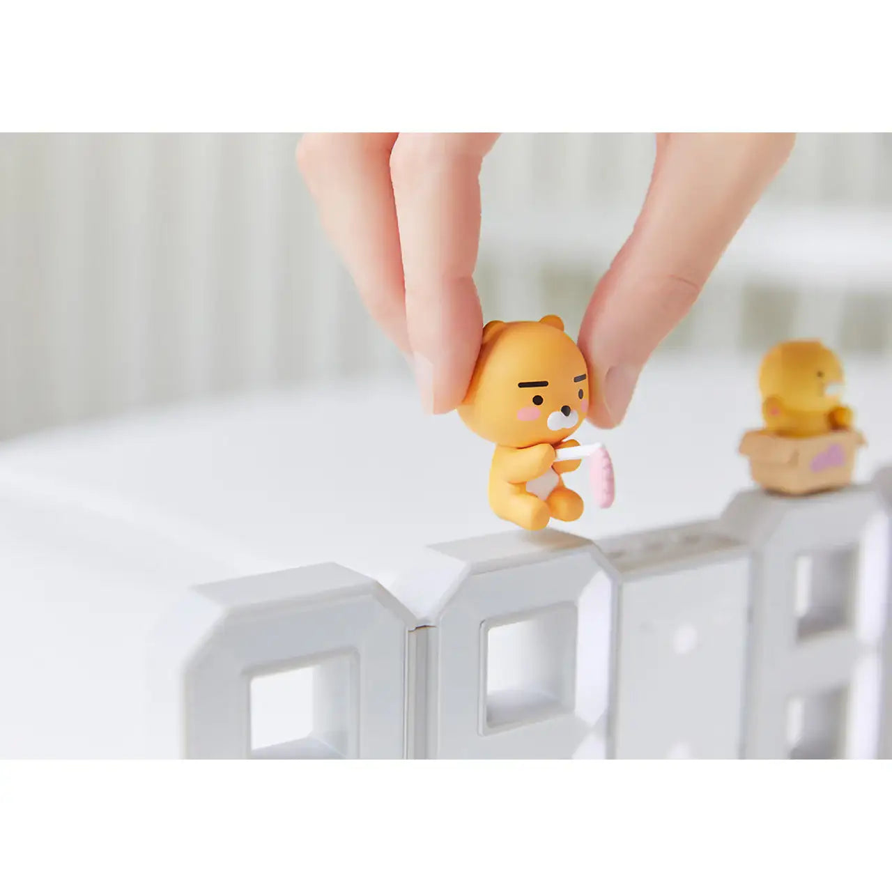 Kakao Friends - Ryan & Choonsik LED Clock - Kakao Friends - Home & Living, Accessories - Harumio