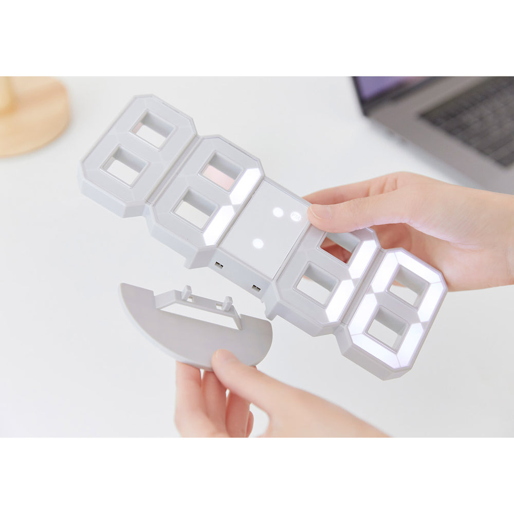 Kakao Friends - Ryan & Choonsik LED Clock