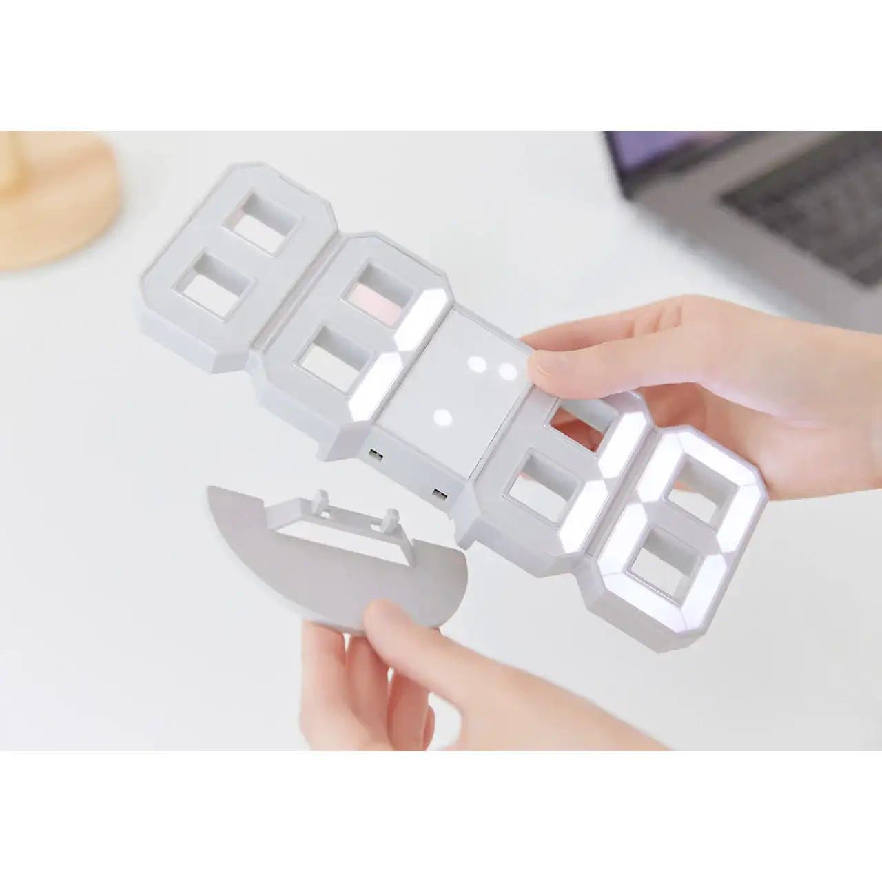 Kakao Friends - Ryan & Choonsik LED Clock - Kakao Friends - Home & Living, Accessories - Harumio