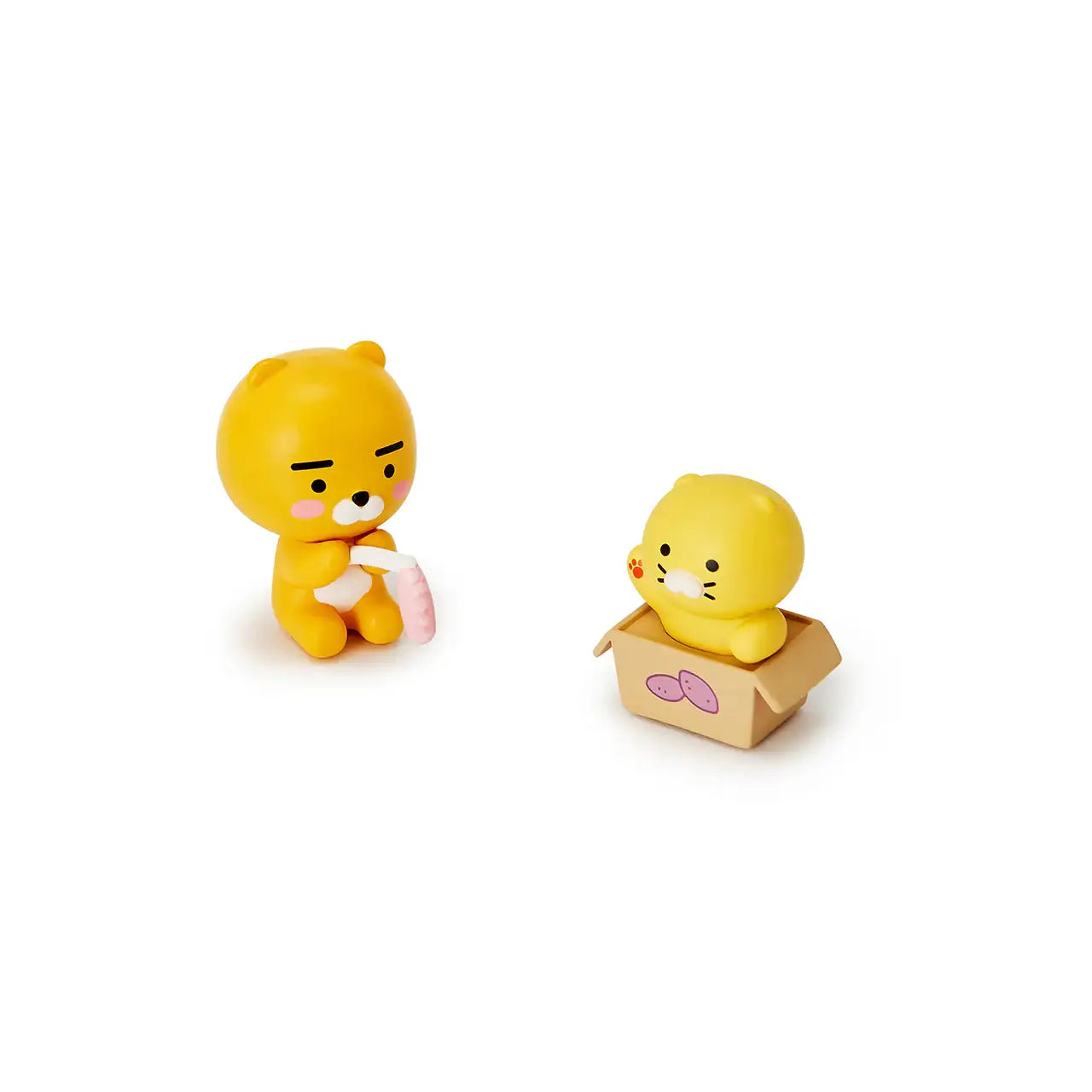 Kakao Friends - Ryan & Choonsik LED Clock - Kakao Friends - Home & Living, Accessories - Harumio