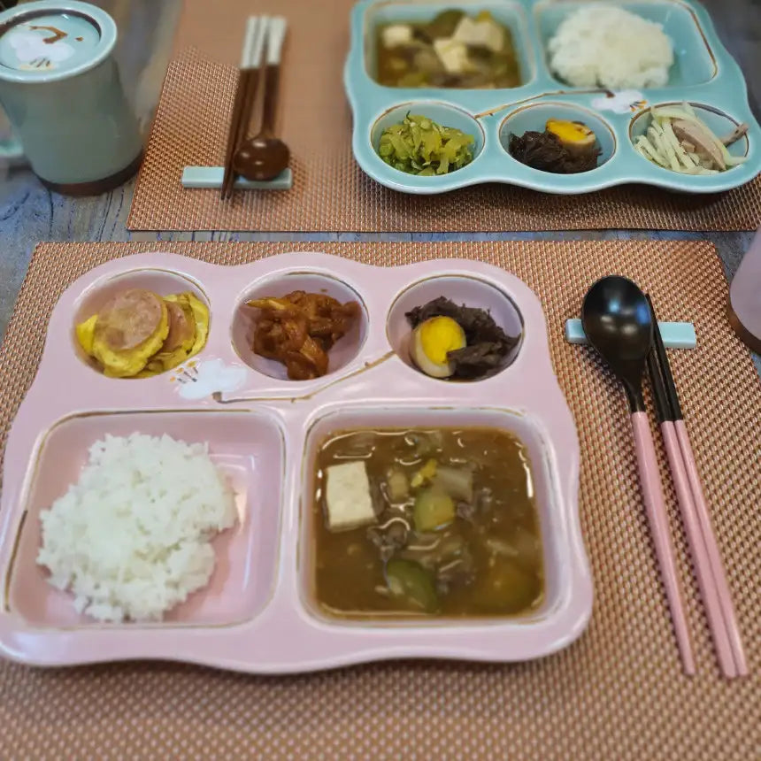 Bosan Pottery - Rhododendron Porcelain Sharing Plate - Bosan Pottery - Home & Living, Accessories - Harumio