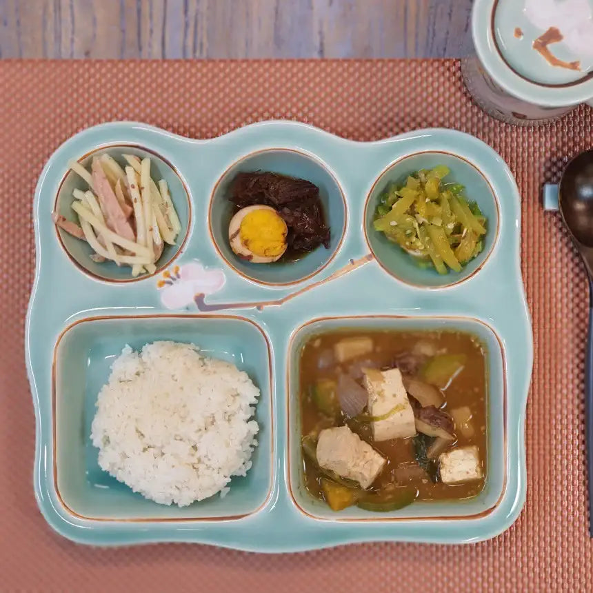 Bosan Pottery - Rhododendron Porcelain Sharing Plate - Bosan Pottery - Home & Living, Accessories - Harumio