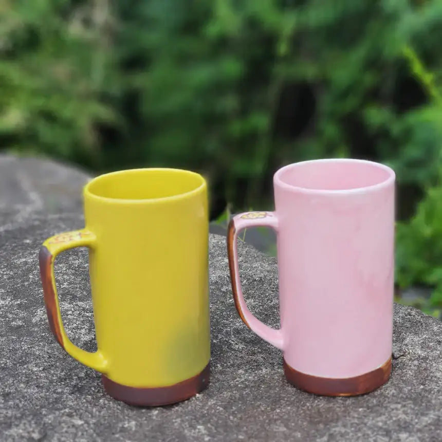 Bosan Pottery - Azalea Handmade Porcelain Mug with Dripper - Bosan Pottery - Home & Living, Accessories - Harumio