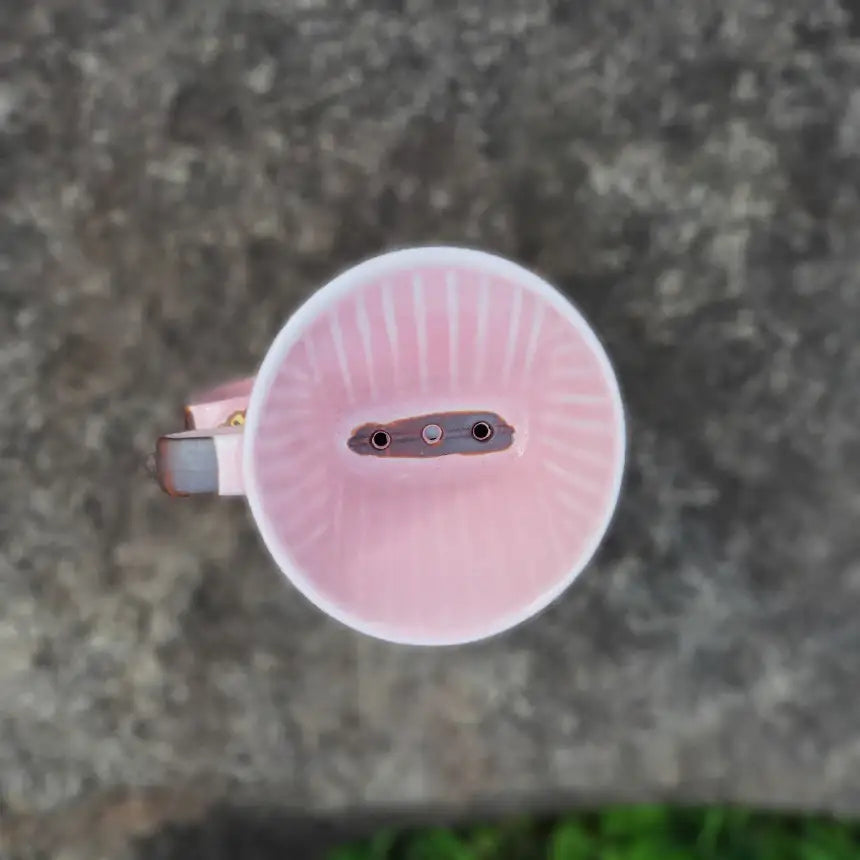 Bosan Pottery - Azalea Handmade Porcelain Mug with Dripper - Bosan Pottery - Home & Living, Accessories - Harumio