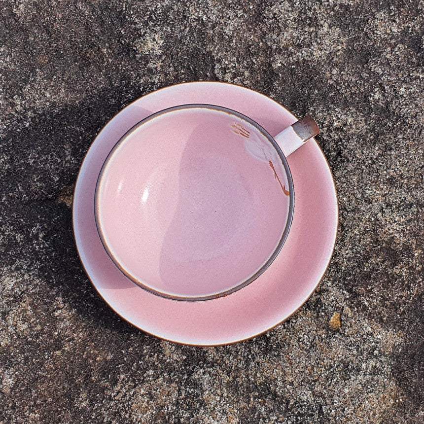 Bosan Pottery - Azalea Handmade Porcelain Tea Cup Set - Bosan Pottery - Home & Living, Accessories - Harumio