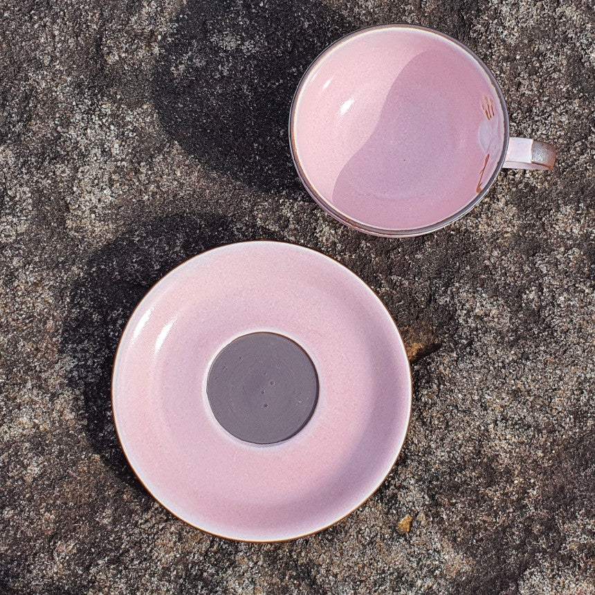 Bosan Pottery - Azalea Handmade Porcelain Tea Cup Set - Bosan Pottery - Home & Living, Accessories - Harumio