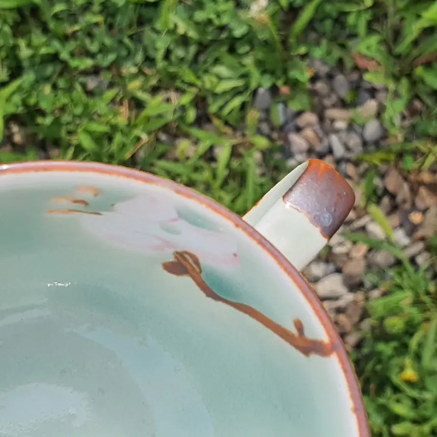 Bosan Pottery - Azalea Handmade Porcelain Tea Cup Set - Bosan Pottery - Home & Living, Accessories - Harumio