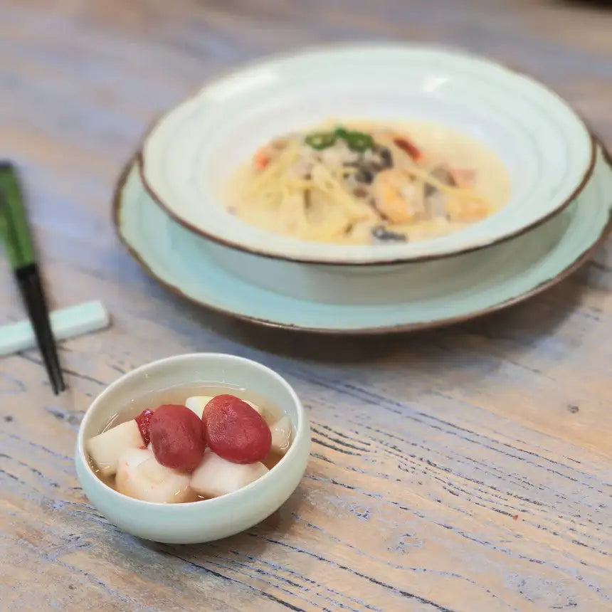 Bosan Pottery - Traditional Celadon Side Dish Bowl - Bosan Pottery - Home & Living, Accessories - Harumio