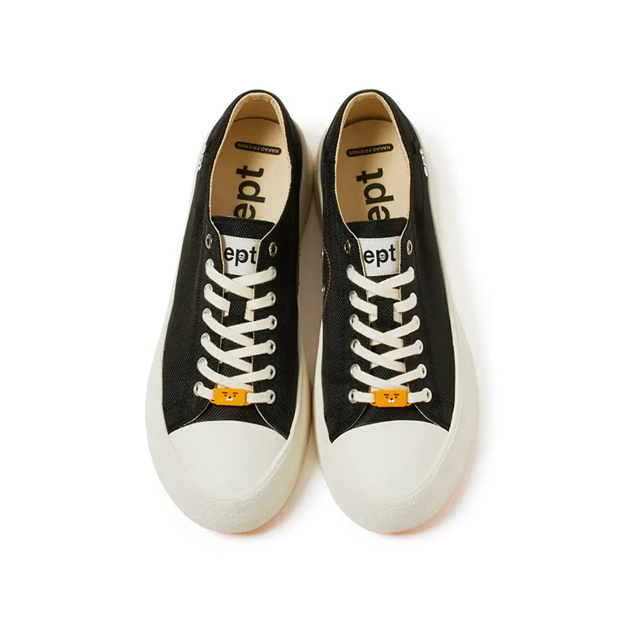 Kakao Friends x EPT - Ryan Dive Black Sneakers - Kakao Friends x EPT - Home & Living, Accessories - Harumio
