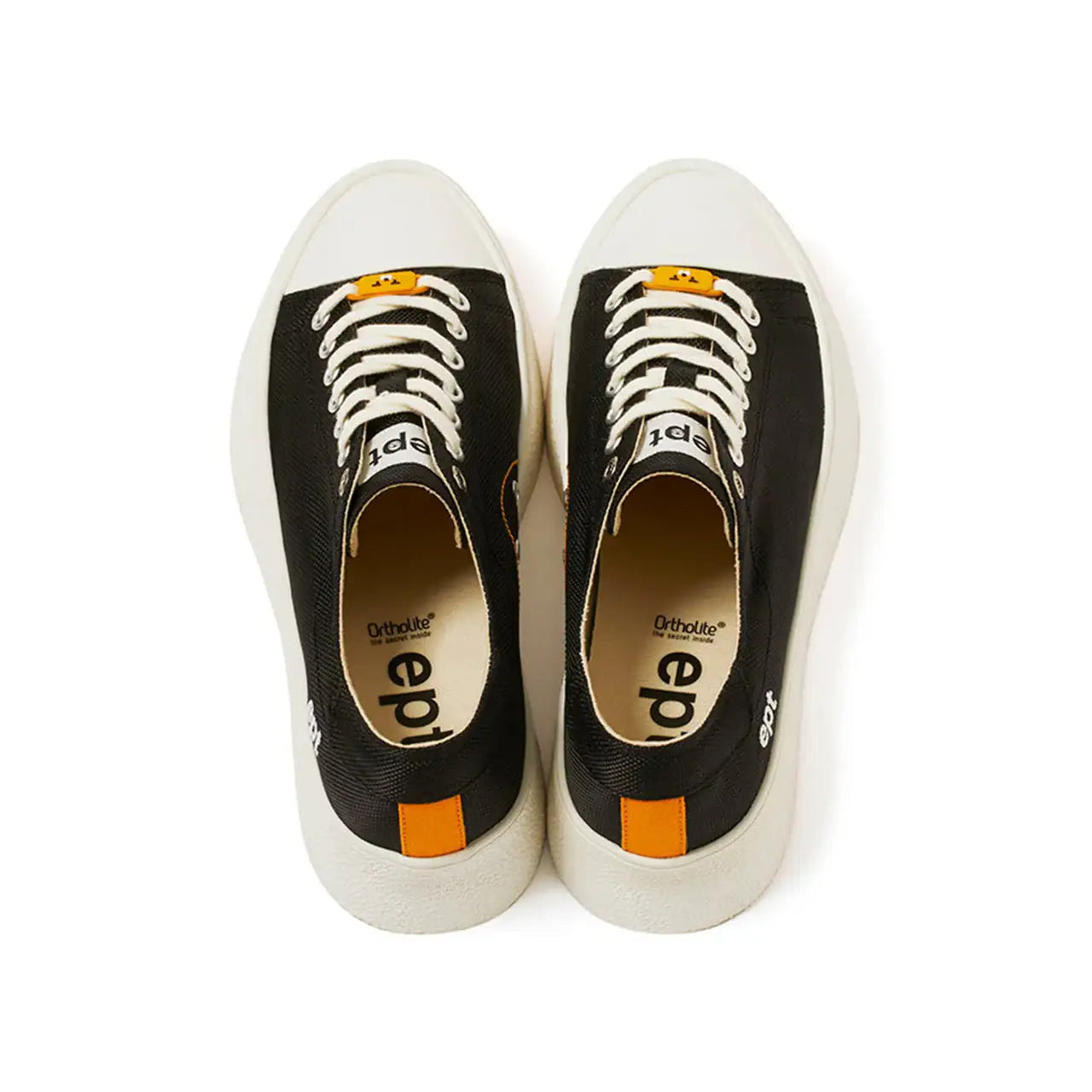 Kakao Friends x EPT - Ryan Dive Black Sneakers - Kakao Friends x EPT - Home & Living, Accessories - Harumio