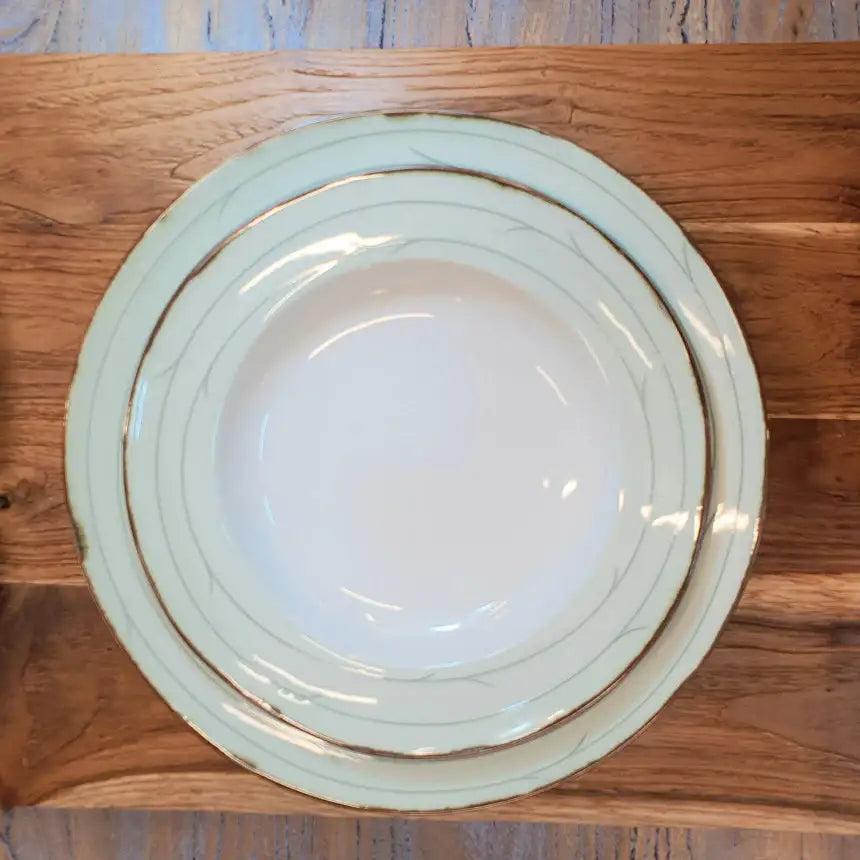 Bosan Pottery - Leaf Handmade Porcelain Pasta Bowl - Bosan Pottery - Home & Living, Accessories - Harumio