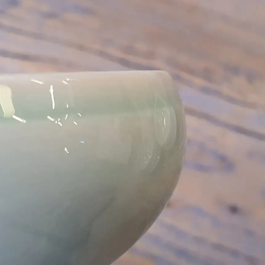Bosan Pottery - Traditional Celadon Side Dish Bowl - Bosan Pottery - Home & Living, Accessories - Harumio