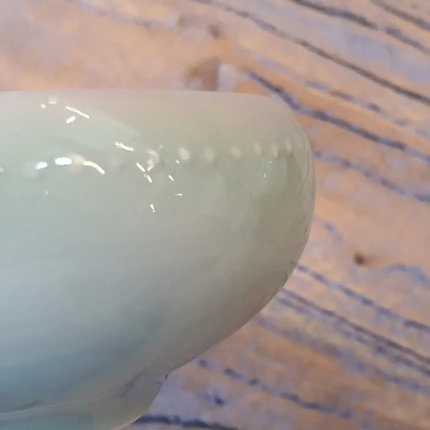 Bosan Pottery - Traditional Celadon Side Dish Bowl - Bosan Pottery - Home & Living, Accessories - Harumio