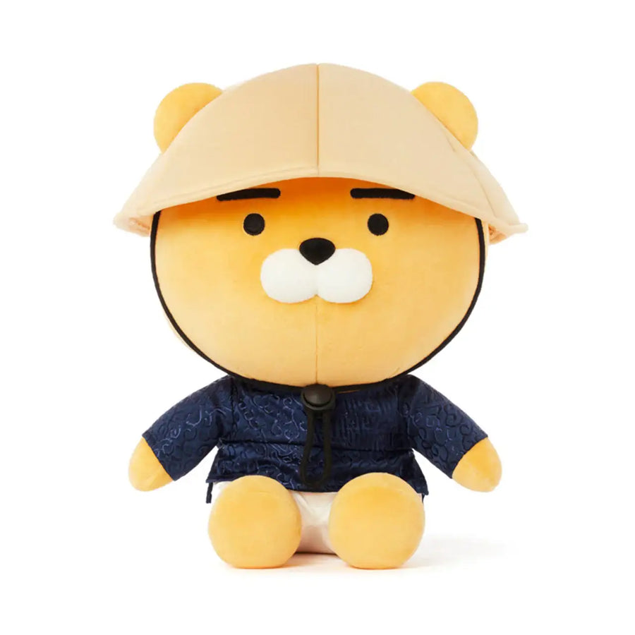 Kakao Friends - Ao Dai Ryan Sitting Plush Doll (Vietnam Series) - Kakao Friends - Plush - Harumio