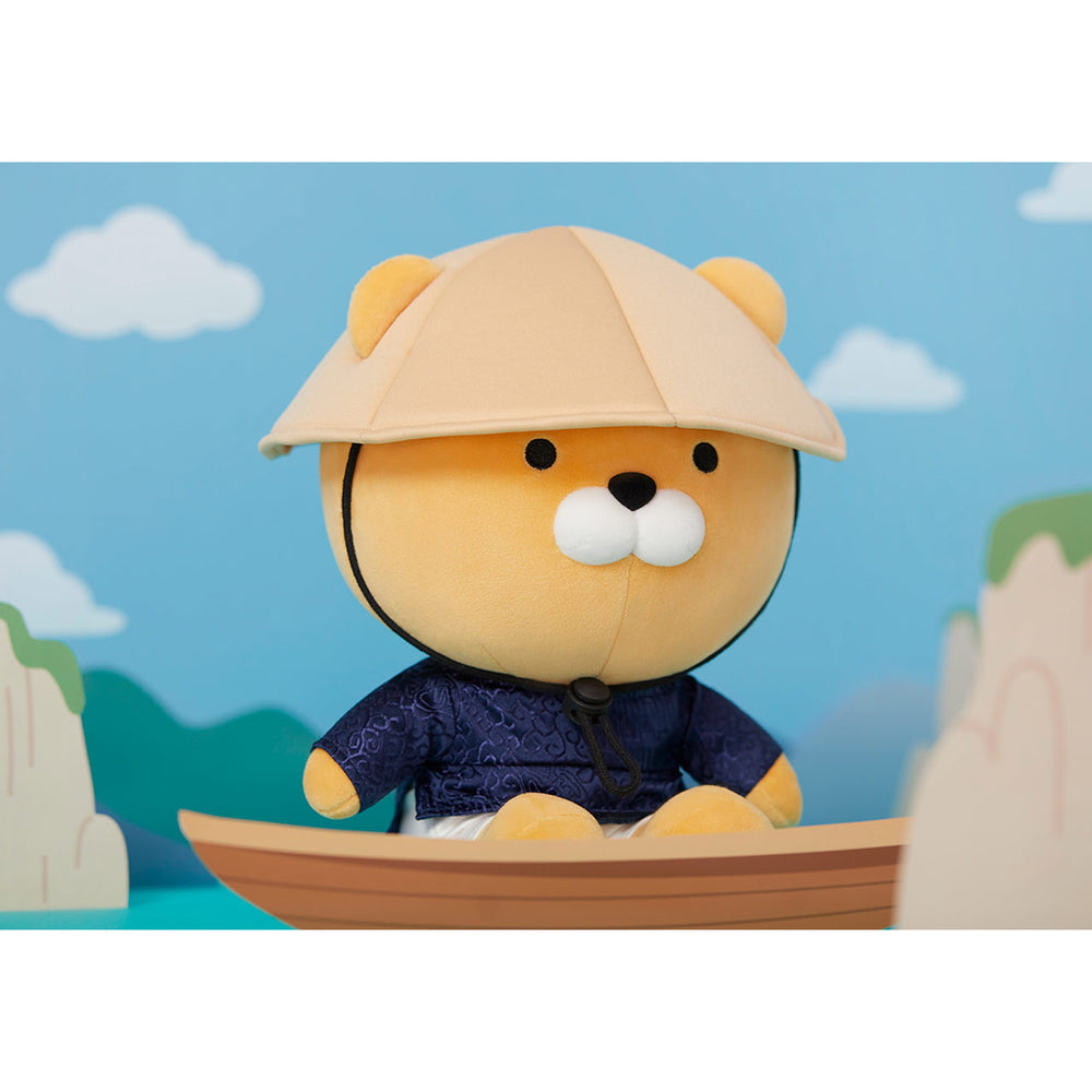 Kakao Friends - Ao Dai Ryan Sitting Plush Doll (Vietnam Series)