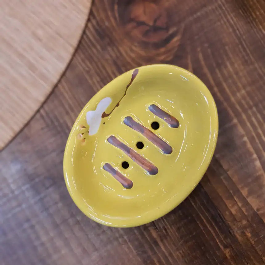 Bosan Pottery - Azalea Handmade Porcelain Soap Tray - Bosan Pottery - Home & Living, Accessories - Harumio